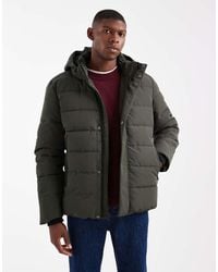 Only & Sons - Waterproof Hooded Puffer Coat - Lyst