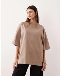 ARRANGE - Oversized Premium Heavy Weight T-Shirt - Lyst