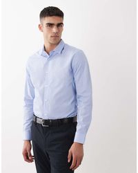 ASOS - Slim Stripe Shirt - Lyst