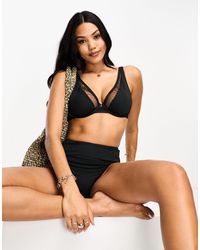 Wolf & Whistle - Fuller Bust Exclusive Mix & Match Underwire Bikini Top - Lyst