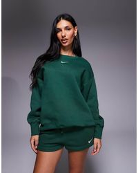 Nike - Phoenix Fleece Oversized Sweatshirt - Lyst