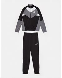 PUMA Retro Trainingspak - Zwart