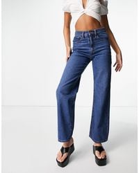 ONLY Jeans met wijde pijp voor dames - Tot 62% korting op Lyst.com.nl