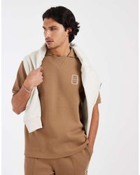 Lacoste - Short Sleeve Loose Fit Logo Polo Shirt - Lyst