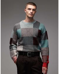 Paul Smith - Paul Smith Crew Neck Knitted Jumper - Lyst