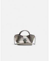 Stradivarius - Mini Padlock Crossbody Bag - Lyst