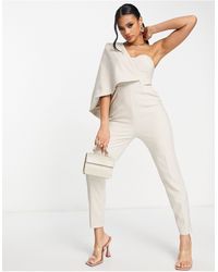 Lavish Alice –jumpsuit - Weiß