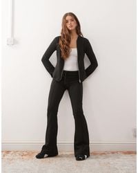 Monki - – ausgestellte jogginghose - Lyst