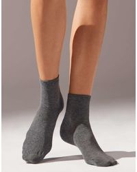Calzedonia - Trim Detail Short Socks - Lyst
