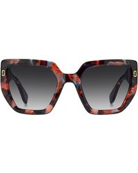 Marc Jacobs - Marc jacobs – eckige sonnenbrille - Lyst