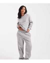 Vero Moda - Oversized Joggingbroek Met Aansluitende Boorden - Lyst