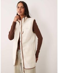 Regatta - Cosy Frankie Borg Longline Bodywarmer - Lyst