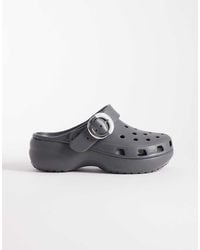 Crocs™ - Classic Platform Buckle Clog - Lyst