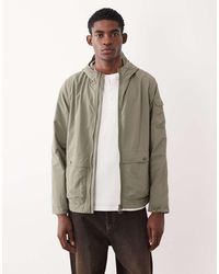 Barbour - Re-engineered Argyll Showerproof Hooded Jacket - Lyst
