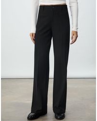 Stradivarius - Wide-leg Formal Wear Trousers - Lyst