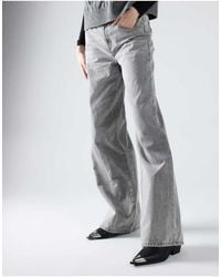 Glamorous - High Waist Wide Leg Jeans - Lyst