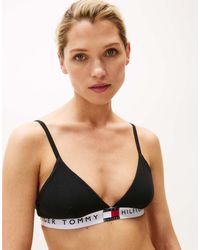 Tommy Hilfiger - Bralette Triangular De - Lyst