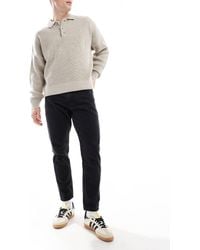 Don't Think Twice - Dtt Rigid Cropped Tapered Fit Jeans - Lyst
