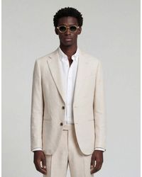 Harry Brown - Giacomo Slim Fit Single Breasted Suit Jacket - Lyst