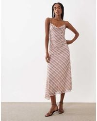 Mango - Illo Cowl Neck Strappy Top Co-ord - Lyst