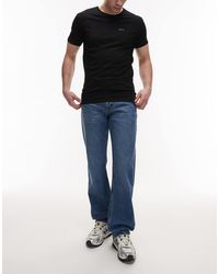 Lee Jeans - Jeans A Fondo Ampio Medio Slavato - Lyst