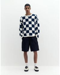 Pull&Bear - Ripstop Cargo Bermuda Shorts - Lyst