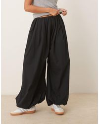 ASOS - Cotton Balloon Pants - Lyst