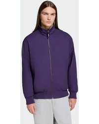 adidas Originals - 90S Alternative Sport Reversible Polar Fleece Firebird Jacket - Lyst