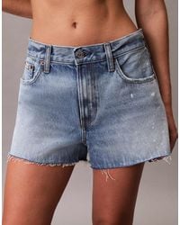 Calvin Klein - 90's Denim Shorts - Lyst