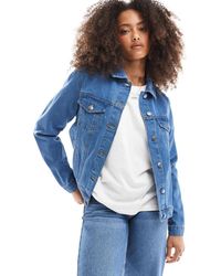 Brave Soul - Denim Jacket - Lyst