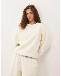 ASOS - Crew Neck Sweatshirt Co-ord - Lyst