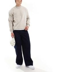 ASOS - Super baggy Jean With Double Front Pocket Detail - Lyst