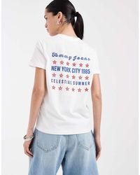 Tommy Hilfiger - Star Novelty Logo T-Shirt - Lyst