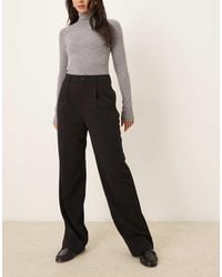Gina Tricot - Tailored Wide Leg Trousers - Lyst