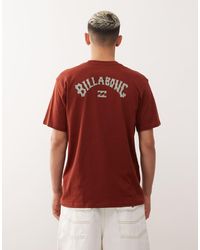 Billabong - Arch Wave Short Sleeve T-Shirt - Lyst