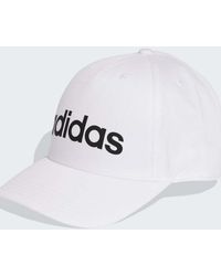 adidas Originals - Linear Baseball Cap - Lyst