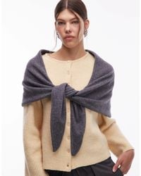 & Other Stories - Wool Triangle Scarf - Lyst