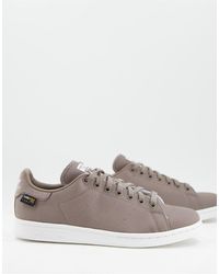 adidas originals lone star trainers in simple brown