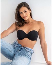 Pour Moi - Definitions Push Up Strapless Bra - Lyst