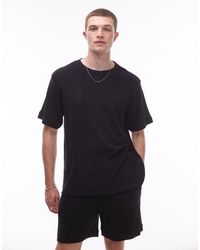 ARKET - – weiches frottee-t-shirt aus reiner baumwolle - Lyst