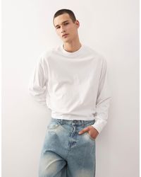 Collusion - Boxy Oversized Long Sleeve T-shirt - Lyst