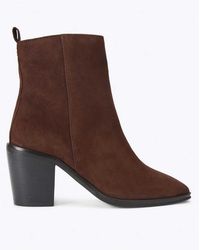 KG by Kurt Geiger - Terrace Mid Ankle Boots - Lyst