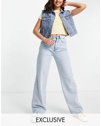 Jaren 90-stijl Dad Jeans in het Zwart 
