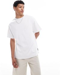 French Connection - French Connection Heavyweight Crew Neck T-shirt - Lyst