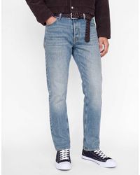 Jack & Jones - Clark Stonewashed Mid Waist Jeans - Lyst