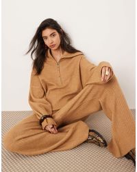 ASOS - – gerippter oversize-strickpullover - Lyst