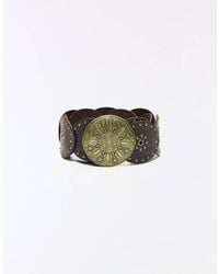 Bershka - Medallion Belt - Lyst