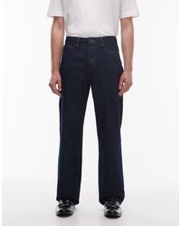 TOPMAN - Rigid baggy Jean - Lyst
