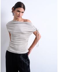 TOPSHOP - – asymmetrisches oberteil - Lyst