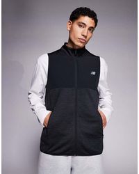 New Balance - Chaleco Heat Grid De - Lyst